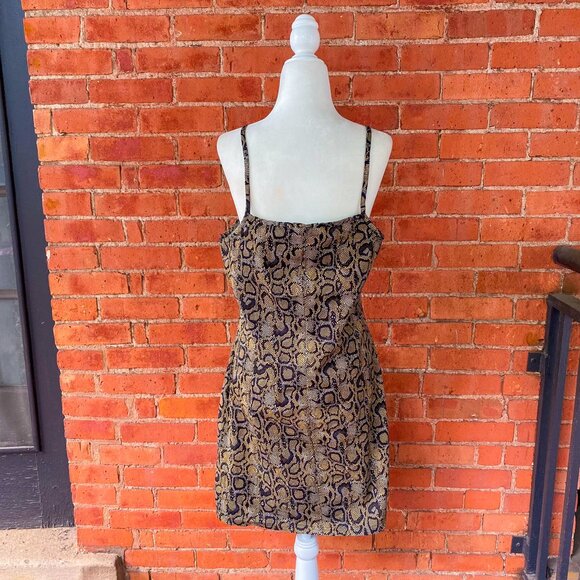 Vintage 90s snake dress - Picture 4 of 6